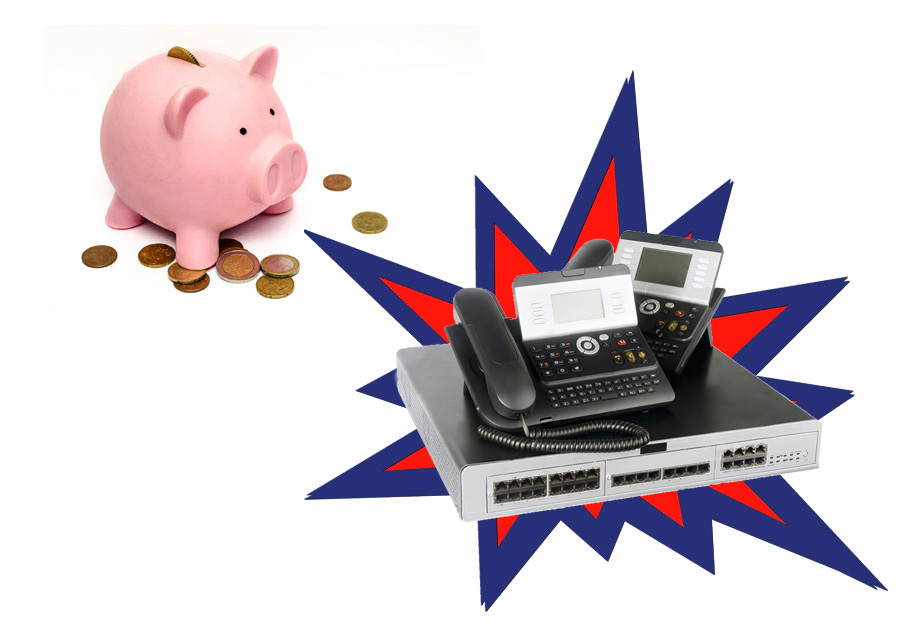 New phone system install