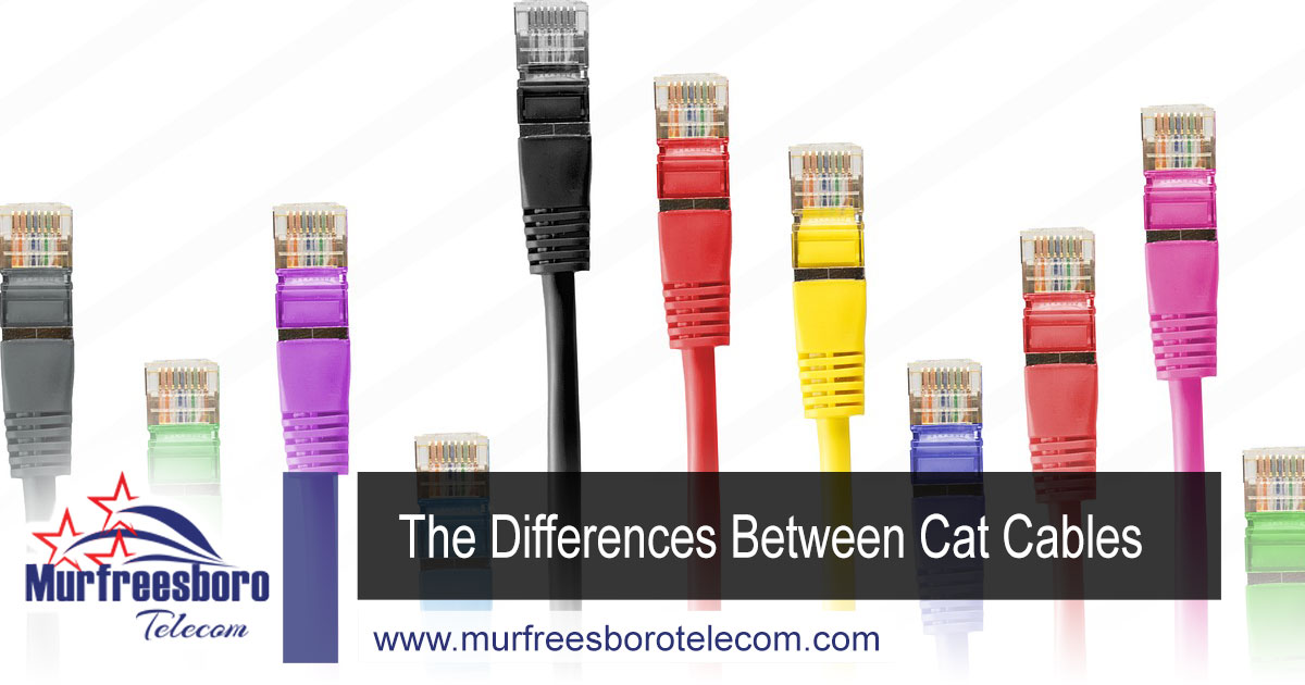 The Differences Between Cat5, Cat6, and Cat7 Cables
