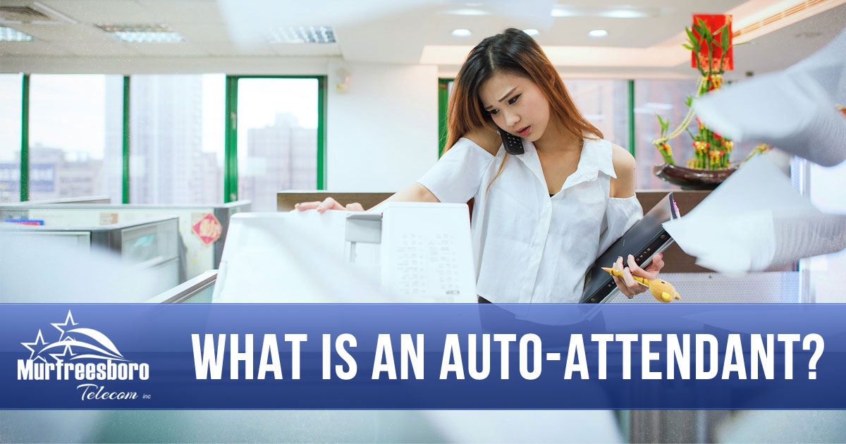 What is an Auto-attendant?