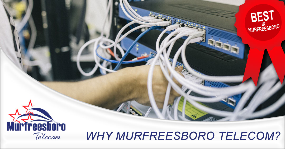Why Murfreesboro Telecom?